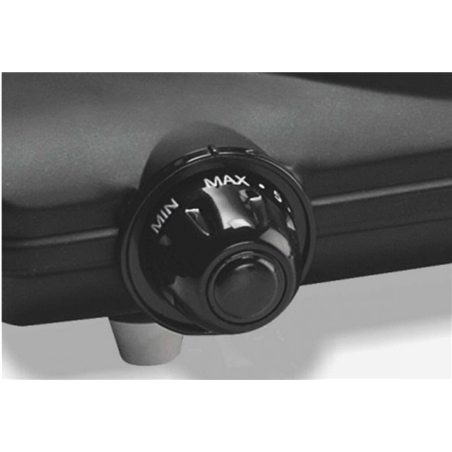 Placa Eléctrica de Cocción Haeger HP-02B.013A 2 Fogones 2250 W Negro