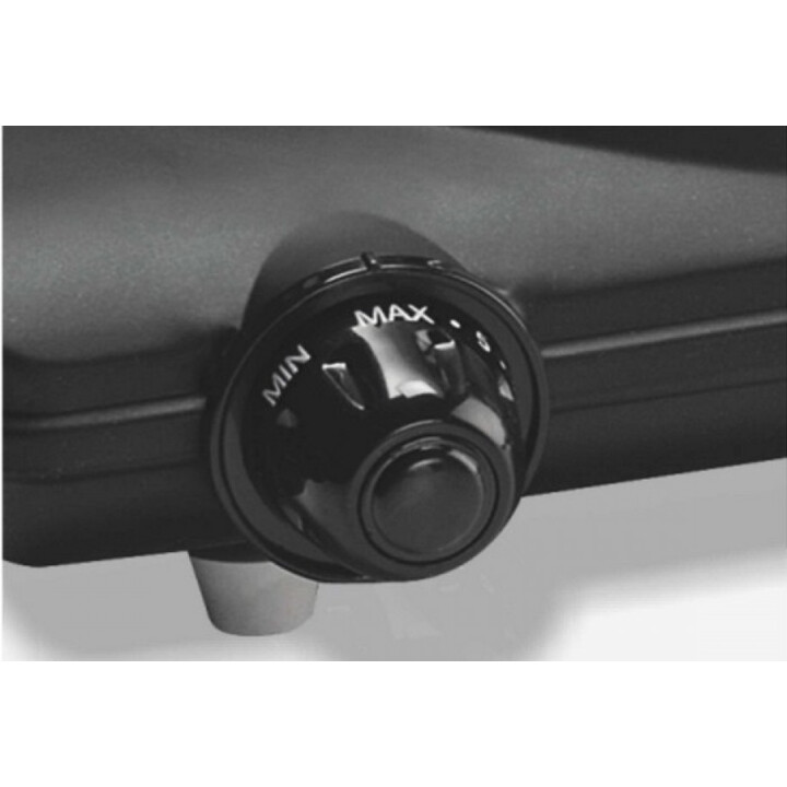 HAEGER HP-02B.013A Piastra di cottura elettrica 2 bruciatori 2250 W Nero