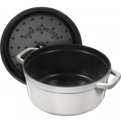 Staub 40501-413-0 fuente de asado 5.2 L hierro fundido