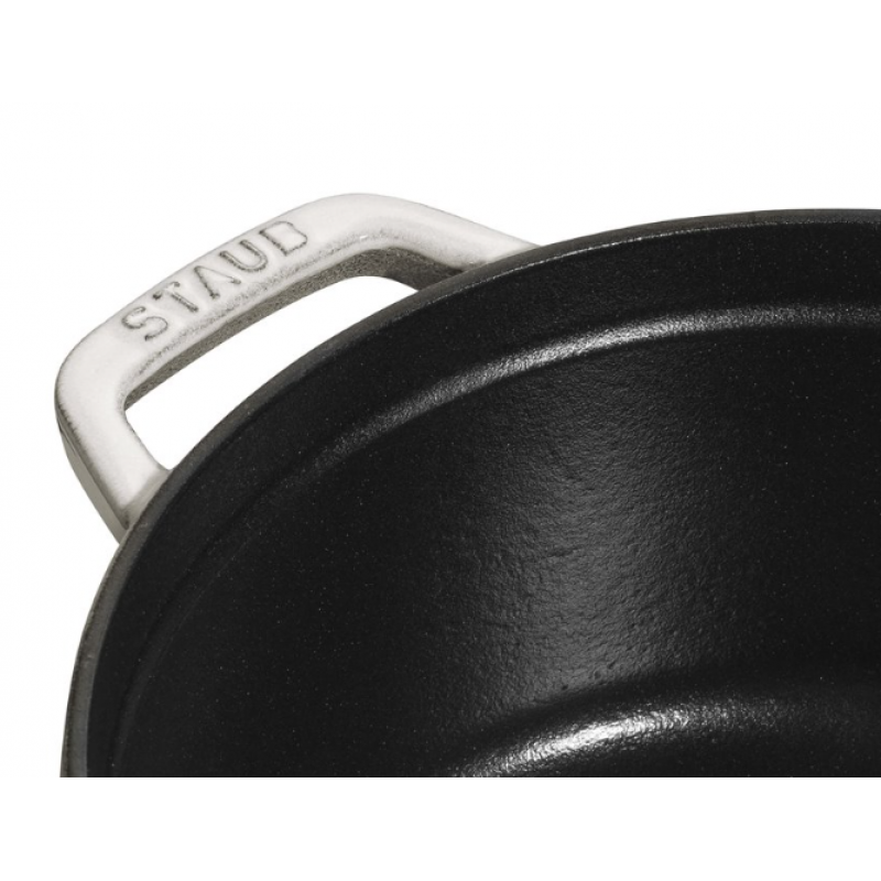 Staub 40501-413-0 fuente de asado 5.2 L hierro fundido