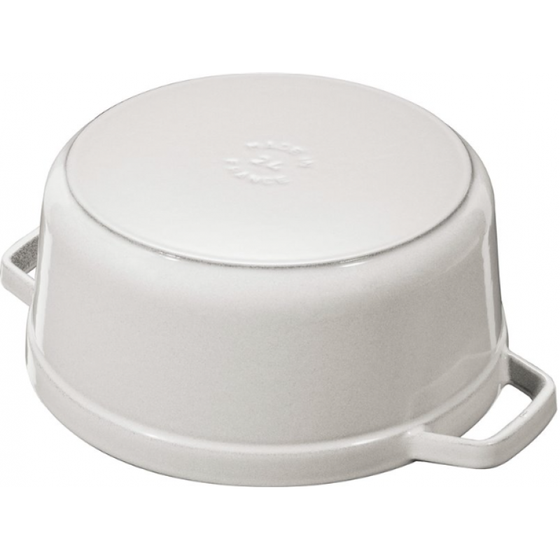 Staub 40501-413-0 fuente de asado 5.2 L hierro fundido