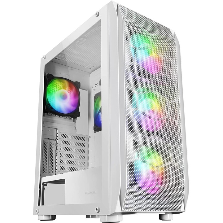 Boîtier de jeu Mars Gaming Tower MC-KX / Blanc