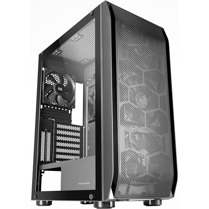 Boîtier de jeu Mars Gaming Tower MC-PRO2/ Noir