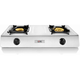 Hornillo de Gas Haeger 2-N5-H 2 Fogones Blanco