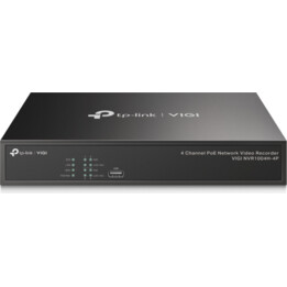 Grabadora TP-LINK VIGI NVR1004H-4P