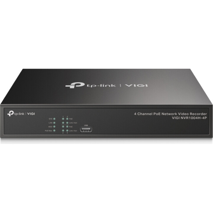 TP-LINK VIGI NVR1004H-4P Rejector