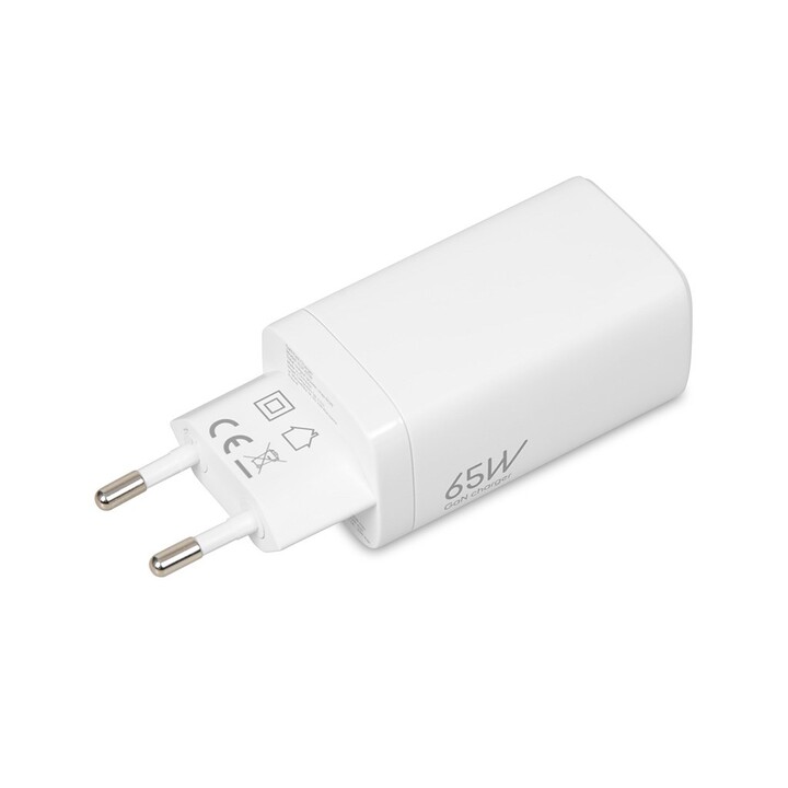 iBOX C-65 Weiß, GaN 65W Universal-Ladegerät