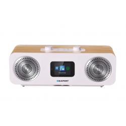 Blaupunkt IR50DAB radio Internet Digital Blanco, Madera