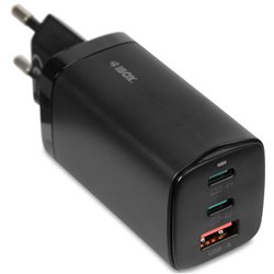 iBOX C-65 Black, 65W GaN universal charger