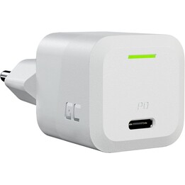 USB-Ladegerät Green Cell PowerGaN 33 W PD 3.0 QC 3.0 1x USB-C weiß