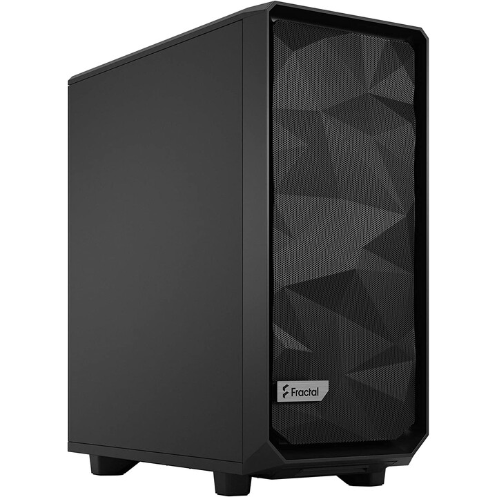 Fractal Design Meshify 2 Compact Tower Schwarz