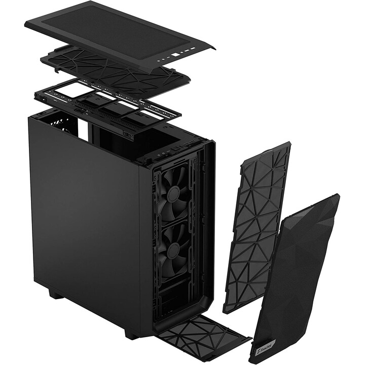 Fractal Design Meshify 2 Torre compatta nera