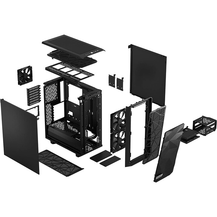 Fractal Design Meshify 2 Compact Tower Black