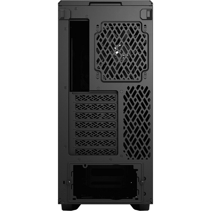 Fractal Design Meshify 2 Compact Torre Negro