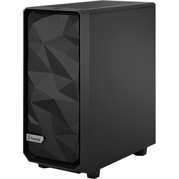 Fractal Design Meshify 2 Compact Torre Negro