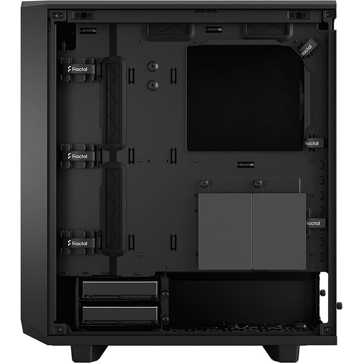 Fractal Design Meshify 2 Compact Torre Negro
