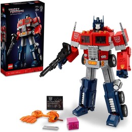 Transformateurs d'icônes LEGO® Optimus Prime 10302