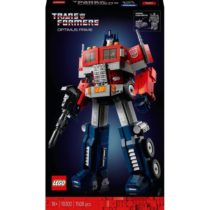LEGO® Icons Transformers Optimus Prime 10302
