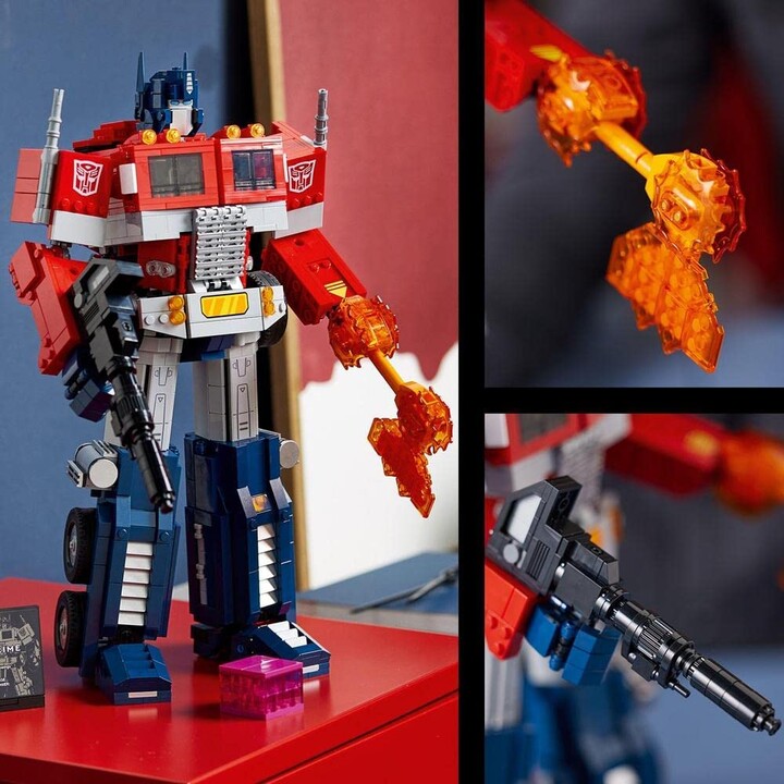 LEGO® Iconos Transformadores Optimus Prime 10302