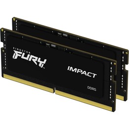 S/O 32GB DDR5 KIT 2x16GB PC 5600 Kingston FURY Impact KF556S40IBK2-32