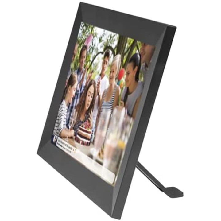 DENVER PFF-1024BMK3 cornice digitale Wi‑Fi 10,1" nera