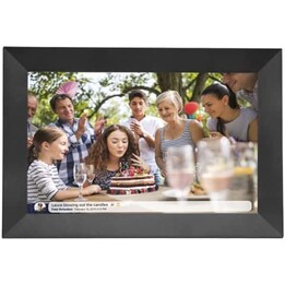 Digital frame wi-fi 10.1 black
