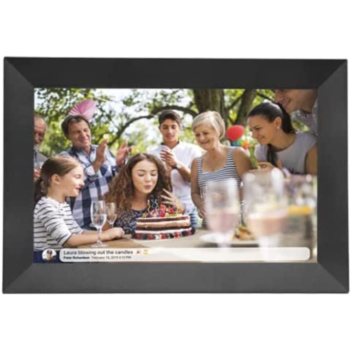 Digital frame wi-fi 10.1 black