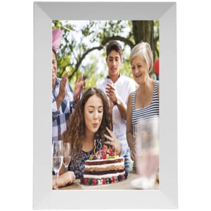 Digital frame wi-fi 10.1 white