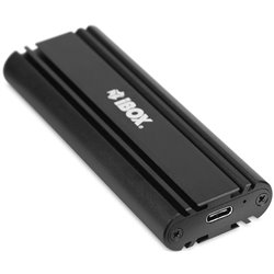 Boîtier de disque dur iBox HD-07 M.2 NVMe (SDD) noir