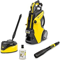 Kärcher K 7 SMART CONTROL HOME Limpiadora de alta presión o Hidrolimpiadora Vertical Eléctrico 600 l/h Negro, Amarillo