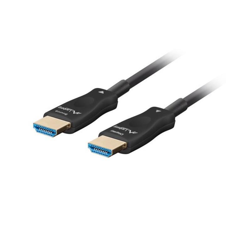 Lanberg Cabo HDMI M/M V2.1 30M 8K Ótico AOC