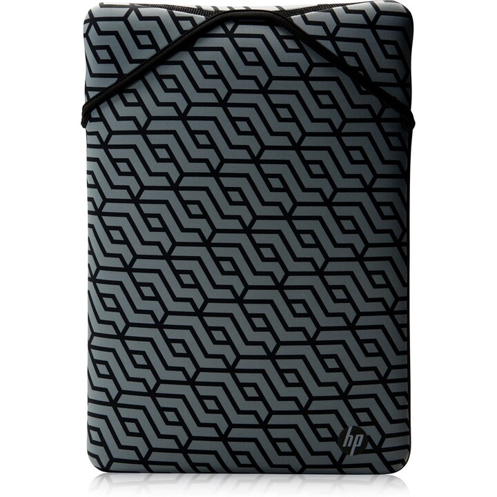 HP Housse de protection réversible pour ordinateur portable 14,1 pouces (motif géométrique)