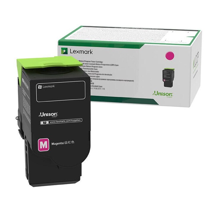 Tóner Lexmark Original C242XM0 magenta 3500 páginas (MC2640 / 2425/2535, C2535 / 2425)
