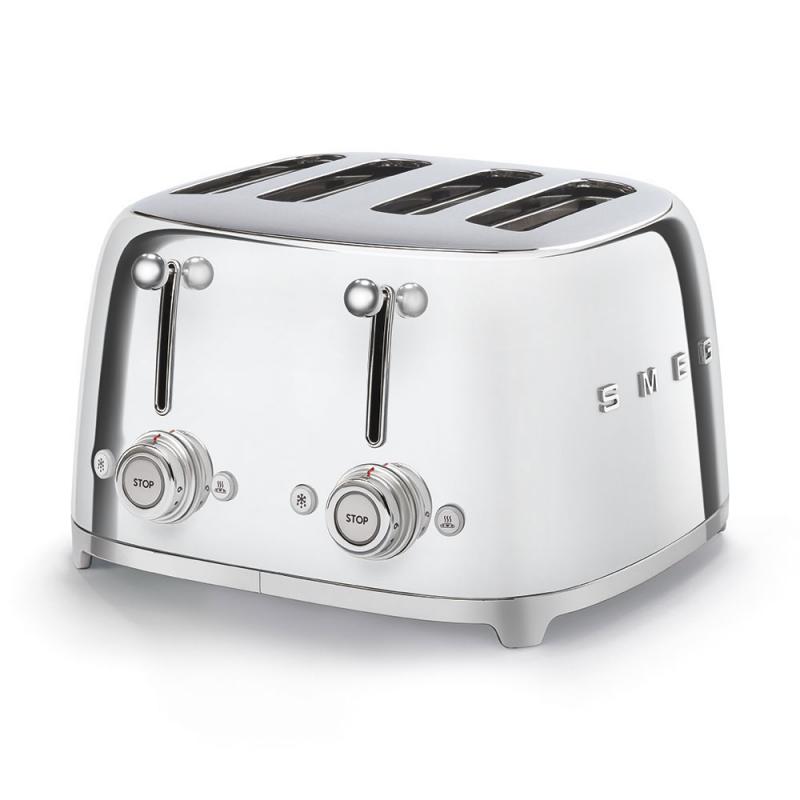 SMEG TOASTER 4X4 50´STIL CHROM TSF03SSEU
