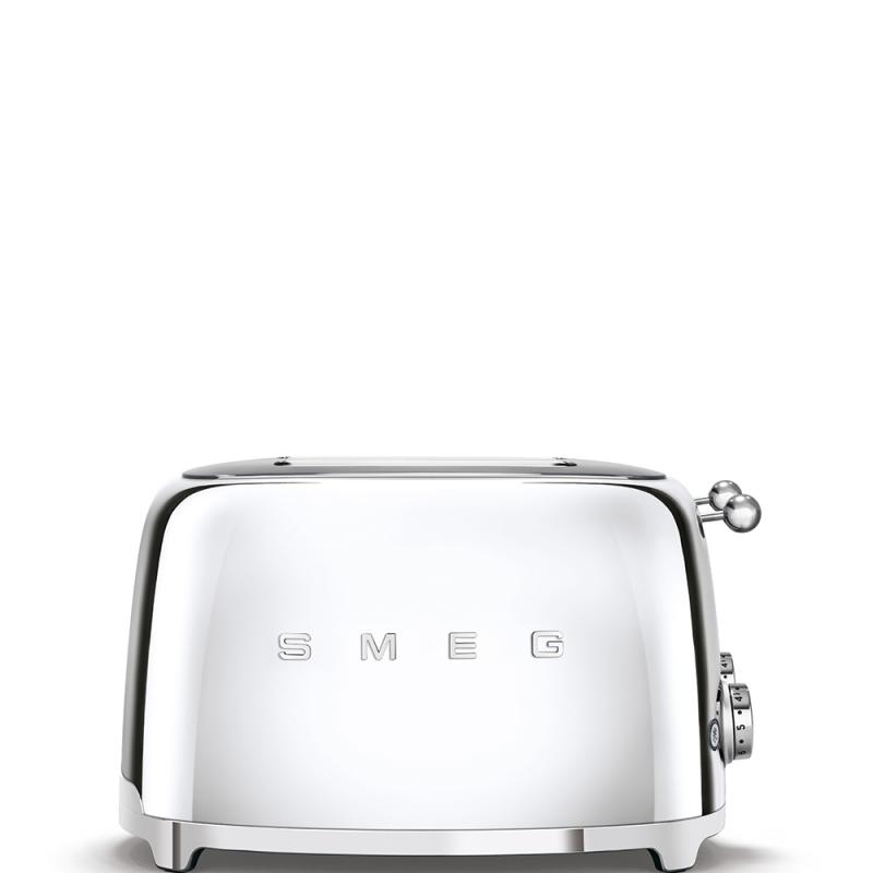 SMEG TOASTER 4X4 50´STIL CHROM TSF03SSEU