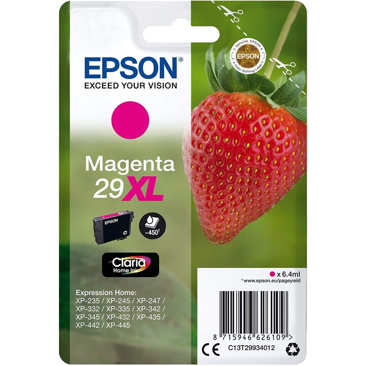 INCHIOSTRO EPSON C13T29934012 N. 29XL MAGENTA
