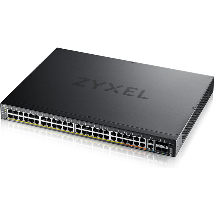 Schalter 600 W Poe 48 x 1 g 4 x 10 g sfp+