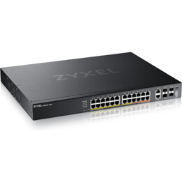 Switch 400w poe 24x1g 4x10g sfp+