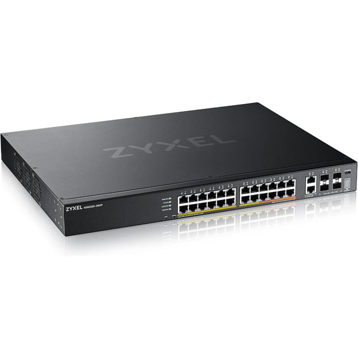 Switch 400w poe 24x1g 4x10g sfp+