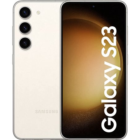 Samsung SM-S911B Galaxy S23 Dual Sim 8+128GB crema