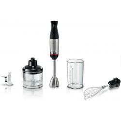 Bosch Serie 6 MSM6M622 licuadora Batidora de vaso 1000 W Negro, Acero inoxidable