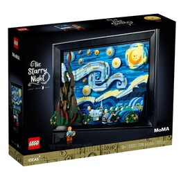 LEGO® Ideas Vincent van Gogh Noite Estrelada 21333