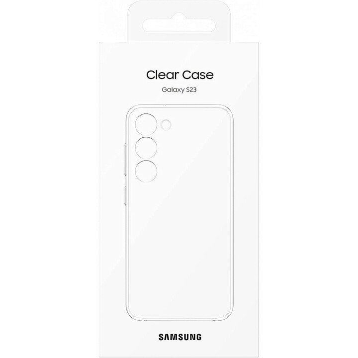 Samsung Galaxy S23 coque transparente