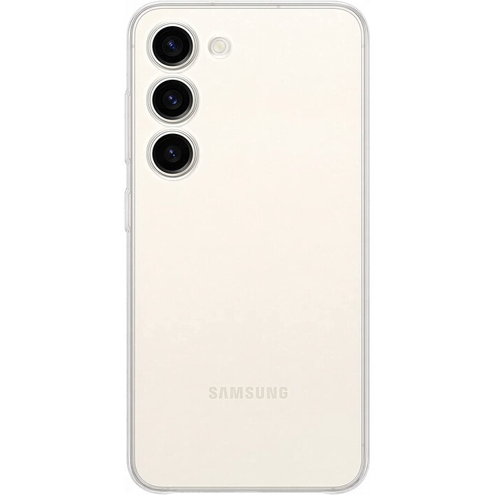Samsung Galaxy S23 coque transparente