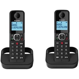 Alcatel F860 Duo Black