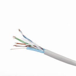 Cavo di rete Gembird CAT5e FTP 100m F/UTP (FTP) Grigio
