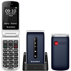 Celular Sunstech CELT18BL/ Azul