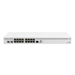 Mikrotik CCR2004-16G-2S+ router 16 Gigabit Ethernet White