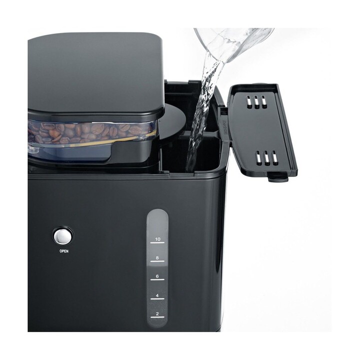 Severin KA 4810 Caffettiera alla spina con macinacaffè