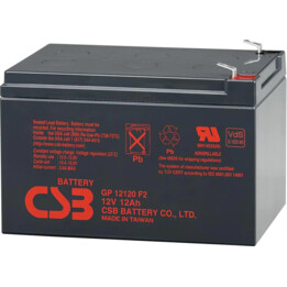 Batterie CSB GP12120F2 12V 12Ah